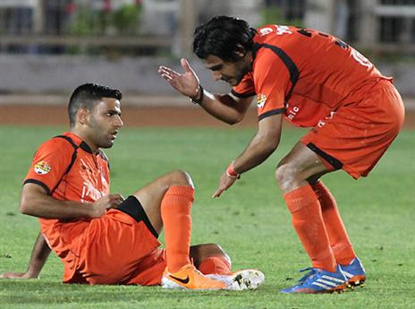 מוכנים לצאת לקרב. קדוסי וראלי (צילום: יוסי שקל)