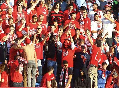 הקהל האדום חזר לנגב מאוכזב (אלן שיבר)