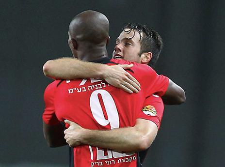 בעוד רעננה התרחקה מעט מהתחתית  (אלן שיבר)