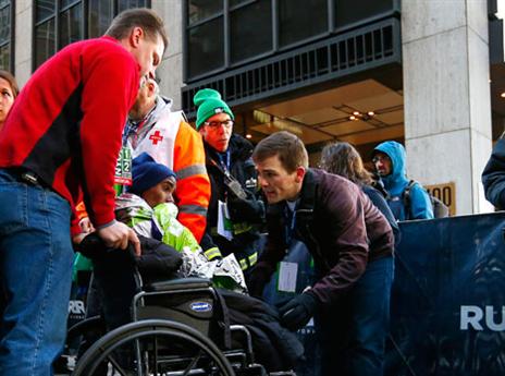 פונה בכסא גלגלים (gettyimages)