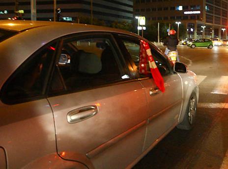 רצינו לדבר על פקקים, אבל הם נדחקו לשוליים