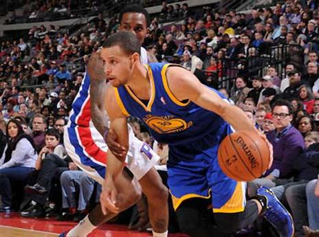 מאמינים ביכולתם לסיים במקום 4, ובצדק. קארי וגולדן סטייט (GETTYIMAGES)