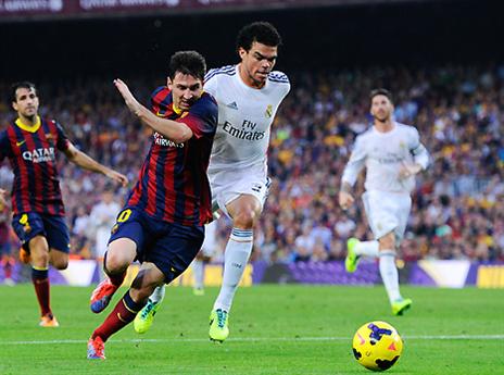 התנגשות הטיטאנים. טייק 2. מסי ופפה בסיבוב הקודם (gettyimages)