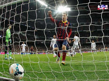 קורע רשתות. מסי (gettyimages)