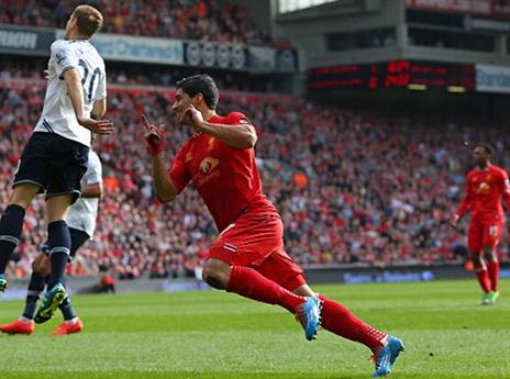 סוארס, אקדוחן אמיתי (gettyimages)