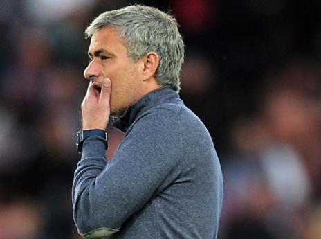 ומוריניו התחיל לדאוג  (GETTYIMAGES)