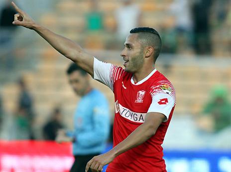 שער ניצחון בחיפה. פרננדס (יוסי שקל)