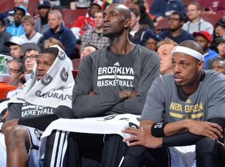 חזר אחרי יותר מחודש בחוץ וקלע 10. גארנט (gettyimages)