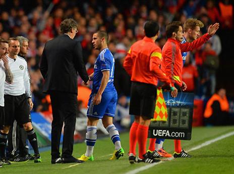 הזאר, עלול להחמיץ את חצי הגמר (gettyimages)