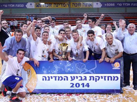 תגידו מזל טוב למכבי רעננה (איגוד הכדורסל)