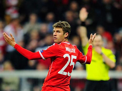 הבעיה היא שהשער הרגיז את באיירן (GETTYIMAGES)