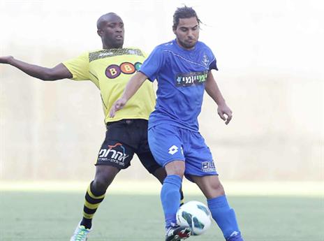 לא בא לידי ביטוי. אסולין (צילום: אלן שיבר)