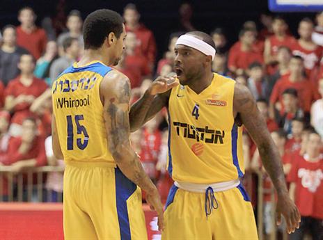 לנדסברג ורייס. מכבי כמעט הפסידה את זה (אלן שיבר)