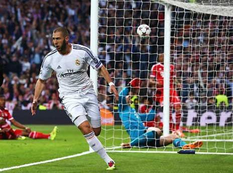 בנזמה, עקץ במתפרצת (gettyimages)