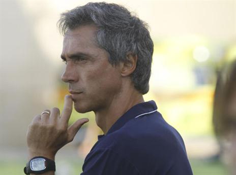 מתרגש מהפידבק של שחקניו. סוזה