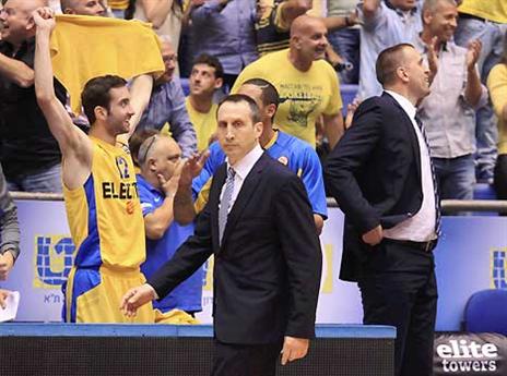 בלאט, האמין כבר אחרי ההפסד בנס ציונה (אלן שיבר)