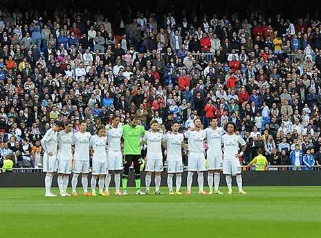 דקת הדומיה בברנבאו, נתנו כבוד (gettyimages)