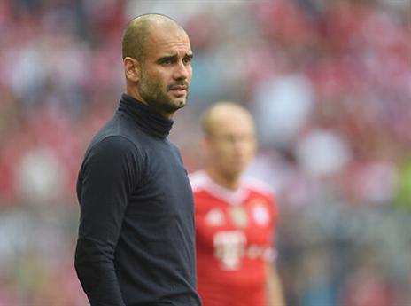 גווארדיולה מול ברמן, לא חגג (gettyimages)