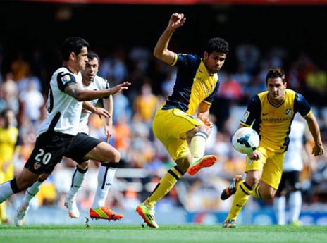 דייגו קוסטה. קיקו מאחוריו (gettyimages)