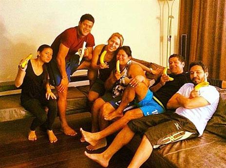 גם הולק והמשפחה