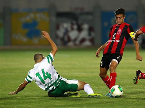 הפועל חיפה תסתפק במחמאות