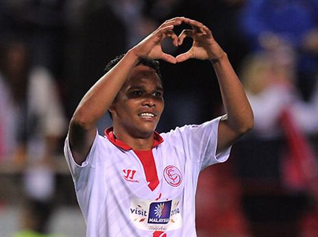 באקה.סביליה רק צריכה לשמור על שער נקי (gettyimages)