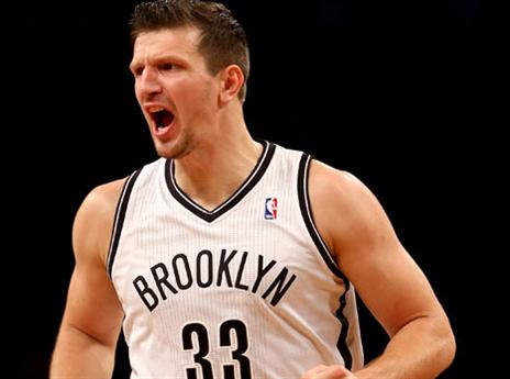 הדביק את חבריו בקליעות משלוש. טלטוביץ' (gettyimages)