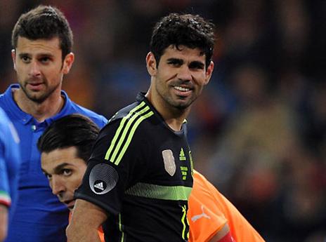 החלוץ הבכיר בסגל. קוסטה (GETTYIMAGES)