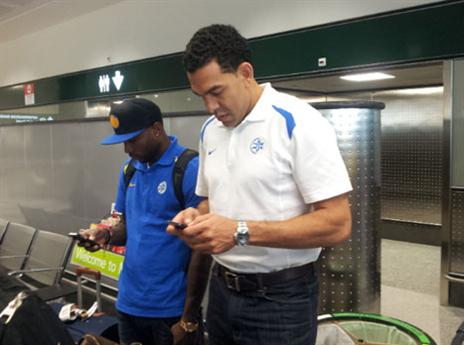 בלו בשדה התעופה במילאנו