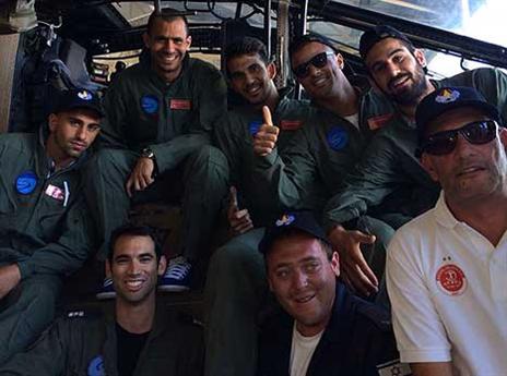 (באדיבות עמוד הפייסבוק הרשמי של הפועל ת"א)