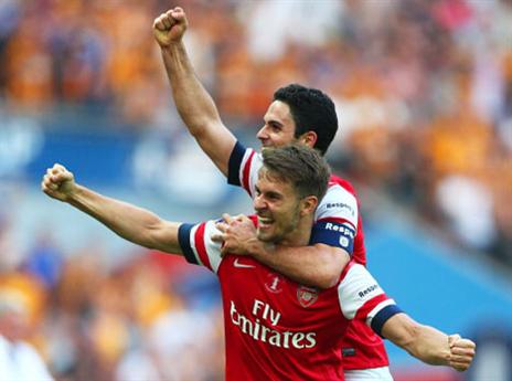 הווינר הגדול. ראמזי (gettyimages)