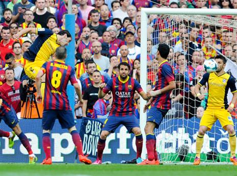 וזה הרגע שעשה את ההבדל. הנגיחה של גודין