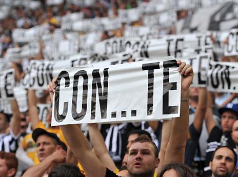 אוהדי יובה קוראים לקונטה להמשיך (gettyimages)