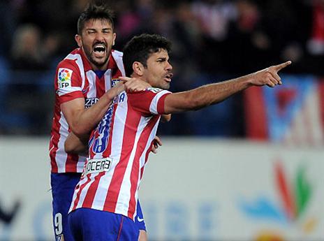 בהיעדר קוסטה, וייה צפוי להוביל את החוד (GETTYIMAGES)