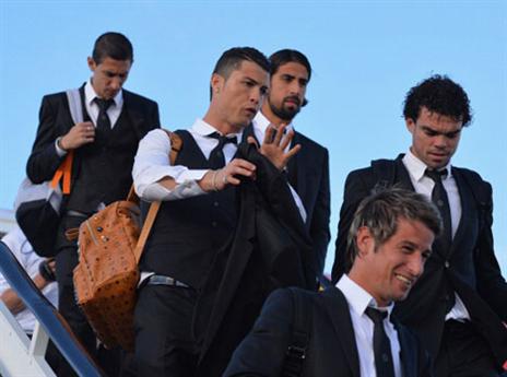 רונאלדו זוכר את הגמר האחרון בפורטוגל (GETTYIMAGES)