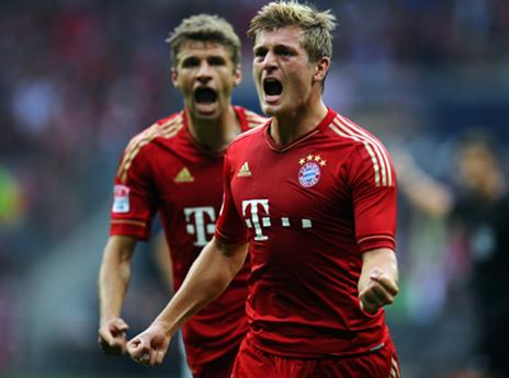 קרוס. יישאר באדום, אבל של באיירן (GETTYIMAGES)