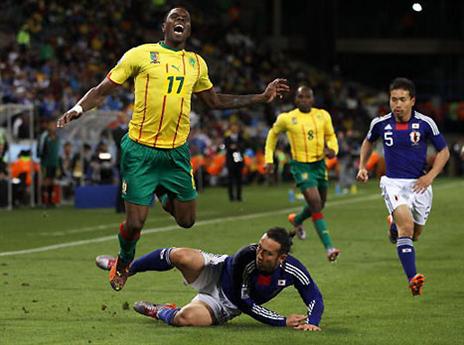 המונדיאל מעבר לאופק. אידריסו ברום אפריקה 2010 (gettyimages)