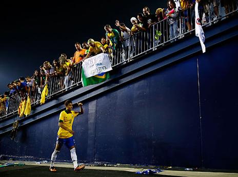 200 מיליון ברזילאים בונים עליו (gettyimages)