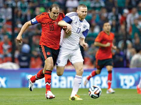 התוצאה לא משקפת? ייני נאבק בבלאנקו באצטקה