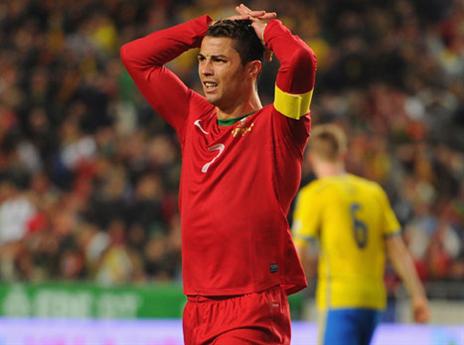 יספיק להרגיש דשא לפני המונדיאל? רונאלדו (gettyimages)