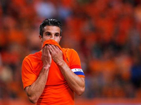 צעד מונע. ואן פרסי (GETTYIMAGES)