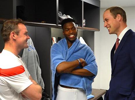 עם הנסיך וויליאם. כל הממלכה בונה עליו (gettyimages)