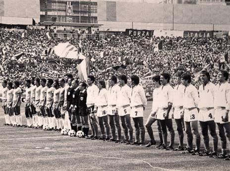 לפני איטליה-ברזיל ב01982. המשחק הגדול מכולם (באדיבות אברהם קליין)