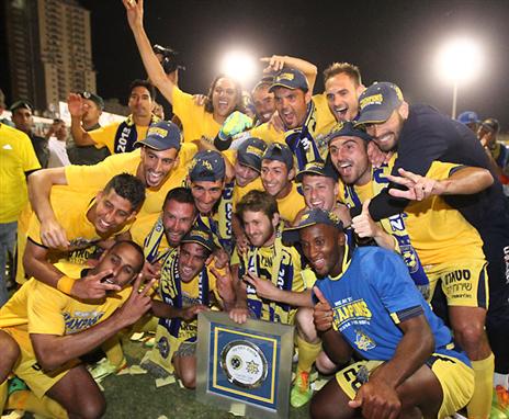 חגיגות האליפות. בדרך לצלחת שלישית ברציפות? (אלן שיבר)