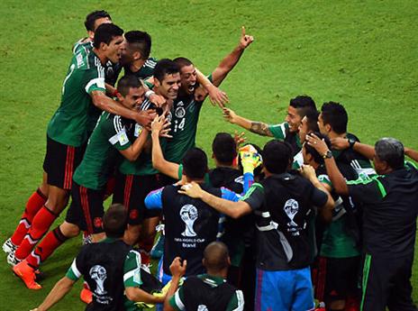 חלק מההצלחה האדירה של נבחרות ממרכז ודרום אמריקה (GETTYIMAGES)