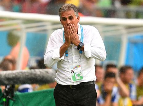 קיירוש גם עזב את הנבחרת  (GETTYIMAGES)