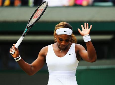 שמישהי תנסה לעצור אותה. סרינה (gettyimages)