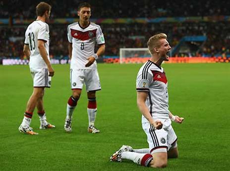 גרמניה עדיין לא הגיעה לשיא (gettyimages)