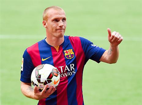 מתרגל למדים החדשים. מתייה (GETTYIMAGES)