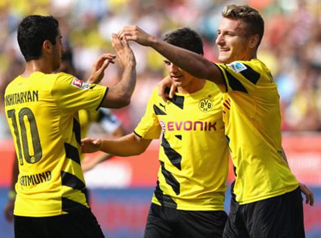 אימובילה. גם הוא כבר כובש בקבוצה החדשה (gettyimages)